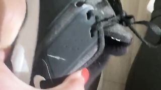 Princess Bridgette Black Socks