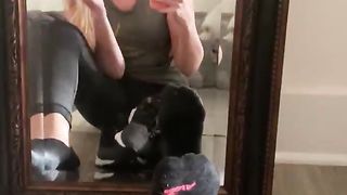 Princess Bridgette Black Socks