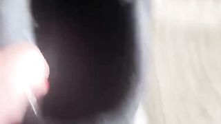 Princess Bridgette Black Socks