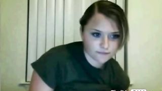 Military girl is a hottie!