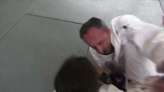 Jiu jitsu fight