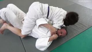 Jiu jitsu fight