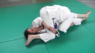 Jiu jitsu fight