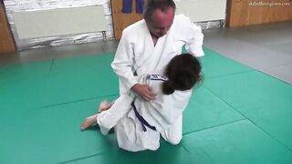 Jiu jitsu fight
