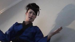 Megan Karate Bitch