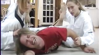 Taekwondo Girls Power