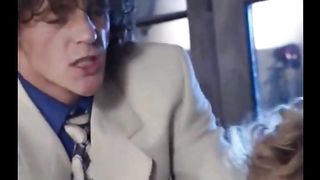 Deutsch Milf nimmt es in einem Restaurant