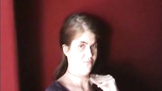 Swedish girl suck me till I cum in her face and mouth 2