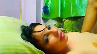 CamSlut sucks balls and gets cum on mouth 3