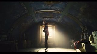 Harley Quinn headscissor and feet