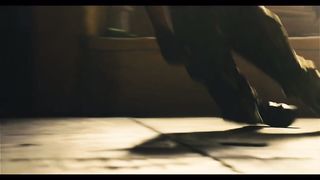 Harley Quinn headscissor and feet