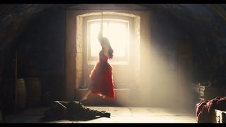 Harley Quinn headscissor and feet