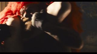 Harley Quinn headscissor and feet