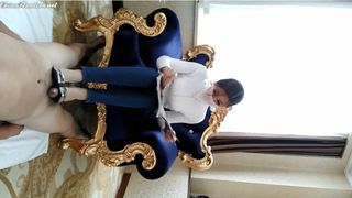 chinese mistress trample and femdom