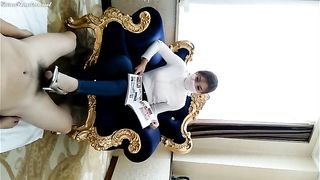 chinese mistress trample and femdom