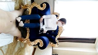 chinese mistress trample and femdom