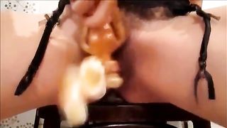 WEBCAM - naughty mom BARBIE masturbation