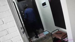 Licking girls feet 6