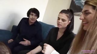 Licking girls feet 6