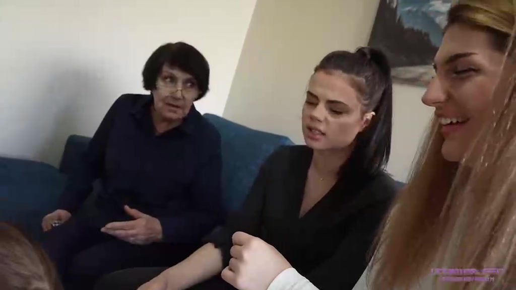 Licking girls feet 6