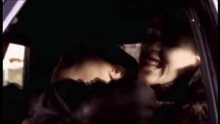 woman strangles man and neckbreak two man