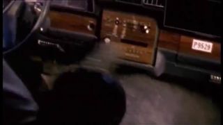 woman strangles man and neckbreak two man