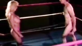 Sexy mixed wrestling 3