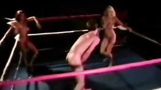 Sexy mixed wrestling 3