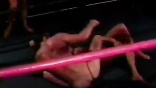 Sexy mixed wrestling 3