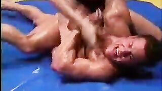 matrock oil wrestling