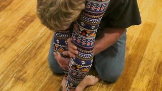 Loren blaine headscissor