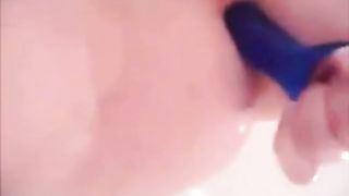 Intense self fisting session 2