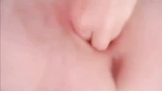 Intense self fisting session 2