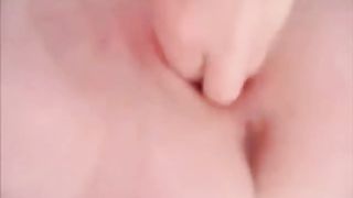 Intense self fisting session 2