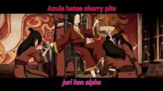 Avatar Lezdom - Azula