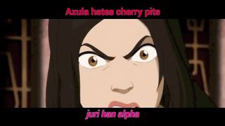Avatar Lezdom - Azula