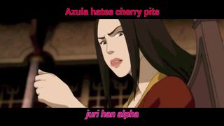 Avatar Lezdom - Azula