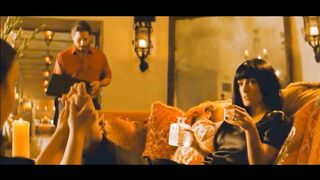 Salma Hayek Feet Rub