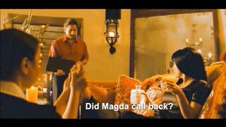 Salma Hayek Feet Rub