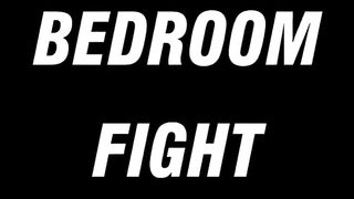 SQ Bedroom Fight Footdom
