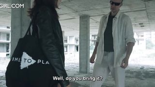 skilled girl mixed fight vs 2