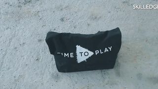 skilled girl mixed fight vs 2