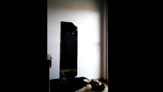 high heel boots trampling