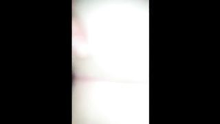 girl closeup from behind