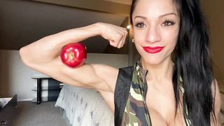 Marcie- fruit crushing