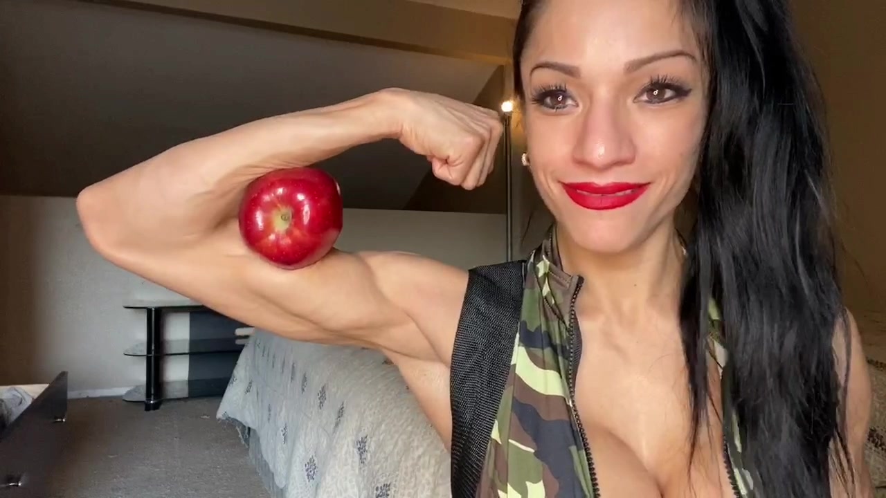 Marcie- fruit crushing