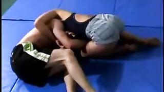 Mixed wrestling 37