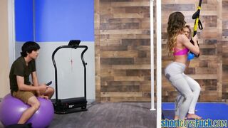 Pounded by a horny YOGA MILF