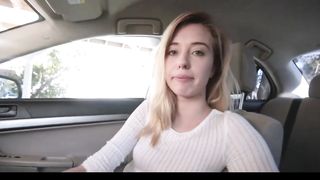 Schritt Schwester fucking mit Bruder im Auto 3