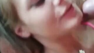 Good blowjob from my girl